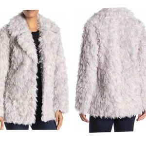 Avec Les Filles Faux Fur/Simili Fourrure Jacket